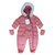 Baby Dior Macacão de inverno babydior 3 meses de idade Rosa Sintético Lona  ref.100436