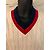 Hackett London Pullover Rot Roh Marineblau - Ansicht 2