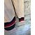 Hackett London Pullover Rot Roh Marineblau - Ansicht 3