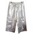 Mango Pants, leggings Silvery Leather  ref.100460