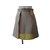 Prada Skirts Beige Yellow Silk Viscose  ref.100484