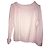 Pull rose pâle Saint James