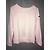 Pull rose pâle Saint James - vue 2