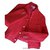Comme Des Garcons Giacche Rosso Lana  ref.100527