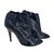 Chanel Ankle Boots Black Patent leather  ref.100533