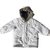 Baby Dior Boy Coats Outerwear White Polyester  ref.100536