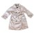 Burberry Girl Coats outerwear Pink Cotton  ref.100537