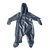 Baby Dior Junge Mäntel Oberbekleidung Blau Polyester  ref.100538