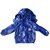 Moncler Boy Coats Outerwear Blue Polyester  ref.100540
