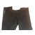 Dior Pantalones Negro Algodón  ref.100574