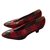 zapatos sergio rossi Roja Charol  ref.100584