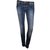 Autre Marque jeans Coton Elasthane Bleu  ref.100631