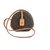 LOUIS VUITTON BOITE CHAPEAU SOUPLE Brown Leather  ref.100646