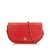 Chanel Lambskin Chain Shoulder Bag Red Leather  ref.100698