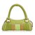Fendi Leather Handbag Green  ref.100747