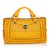 Céline Leather Boogie Bag Orange  ref.100751