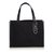 Burberry Canvas Tote Black Leather Cloth Cloth  ref.100758