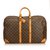 Louis Vuitton Monogram Sirius 50 Brown Leather Cloth  ref.100764