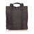 Hermès Herline Canvas Backpack PM Grey Cloth Cloth  ref.100774