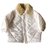 Baby Dior Girl Coats outerwear White Polyester  ref.100796