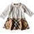 Burberry Robes Coton Blanc Multicolore  ref.100802