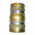 Autre Marque Pulseiras Prata Dourado Metal  ref.100811