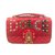 Dolce & Gabbana Lucia Tasche Rot Leder  ref.100839