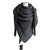 guccissima scarf Gucci new Dark grey Silk Wool  ref.100869