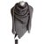 guccissima scarf Gucci new. color brown Silk Wool  ref.100872