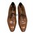 Prada Derby smooth leather tawny T. 8 (42) Cognac  ref.100877