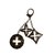 Louis Vuitton bag jewelry Brown Metal  ref.100879