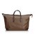 Louis Vuitton Damier Ebene Vaslav Brown Leather Cloth  ref.100889