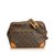Louis Vuitton Monogram Nile Brown Leather Cloth  ref.100950