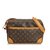 Louis Vuitton Monogram Trocadero 30 Brown Leather Cloth  ref.100959