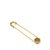Hermès Spilla Pin di sicurezza Clou de Selle D'oro Metallo  ref.100971