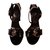 Gucci Sandals Black Patent leather  ref.100975