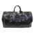 Louis Vuitton keepall 55 Cuir épi noir Black Leather  ref.101011