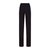 Emporio Armani Pantalons, leggings Viscose Acetate Noir  ref.101014