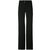 Armani Pants, leggings Black Wool Viscose  ref.101032
