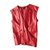 Louis Vuitton Oberteile Rot Leder  ref.101048
