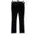 7 For All Mankind Corduroy Jeans Pants Size W27 Black Velvet  ref.101069