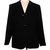 Gianni Versace Couture blazer Polyester Laine Noir  ref.101072