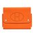 Hermès FRIZIONE A CINGHIA 2 TONI IN PELLE Arancione  ref.101074