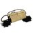 Yves Saint Laurent Clutch bags Golden Plastic  ref.101075