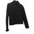 Zadig & Voltaire Zadig and Voltaire wool-skin jacket Black Fur  ref.101078