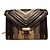 Michael Kors Whitney sac bandoulière en cuir matelassé noir gris - vue 2
