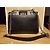 Michael Kors Whitney sac bandoulière en cuir matelassé noir gris - vue 4
