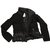 Moncler Jackets Black Wool  ref.101093