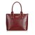 Burberry Leather Shoulder Bag Red Dark red Patent leather  ref.101137