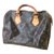Louis Vuitton Speedy 25 Brown Leather  ref.101159